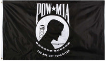 Load image into Gallery viewer, FLAG - POW MIA, You Are Not Forgotten
