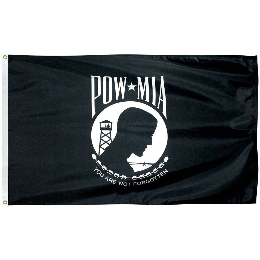 FLAG - POW MIA, You Are Not Forgotten