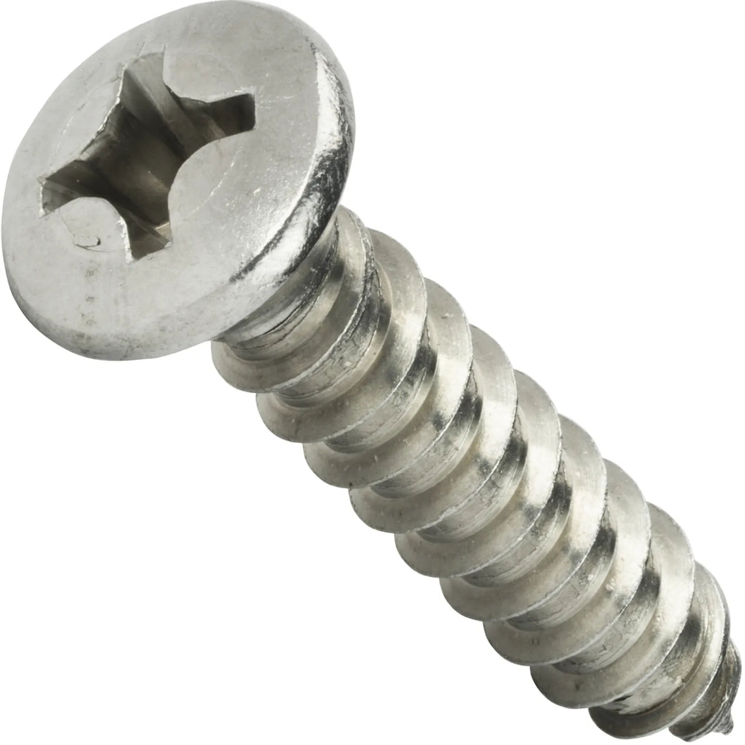 Screw, #14 Phillips Oval Head Sheet Metal/Wood Screw 2