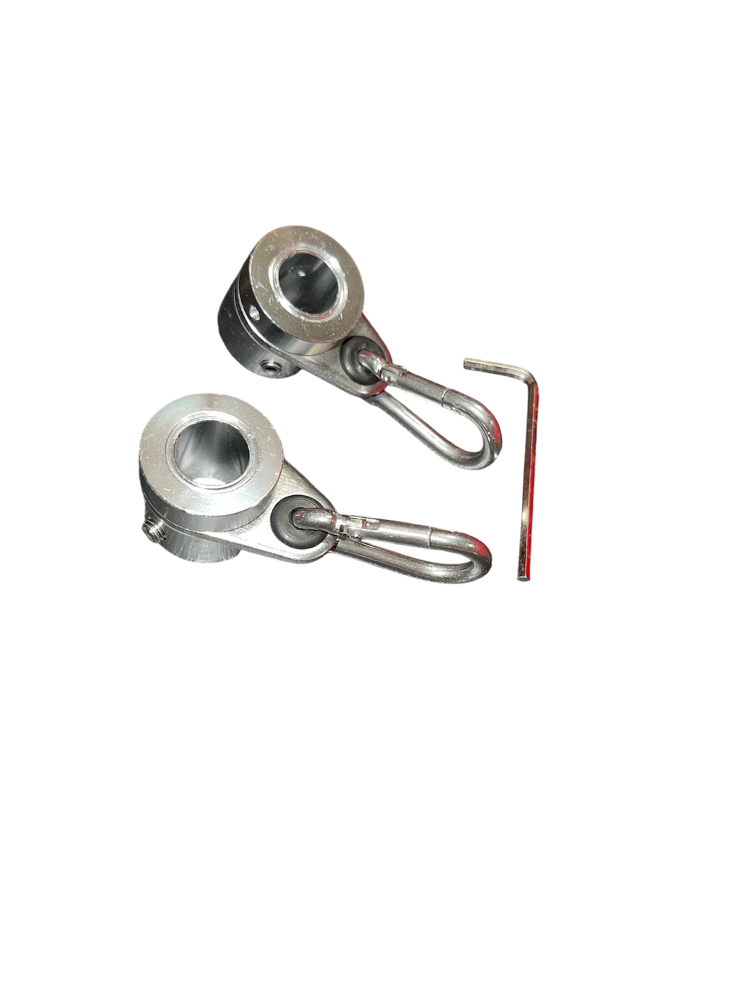 Silent Swivel Assembly, Aluminum Base and Stainless Hardware, 1