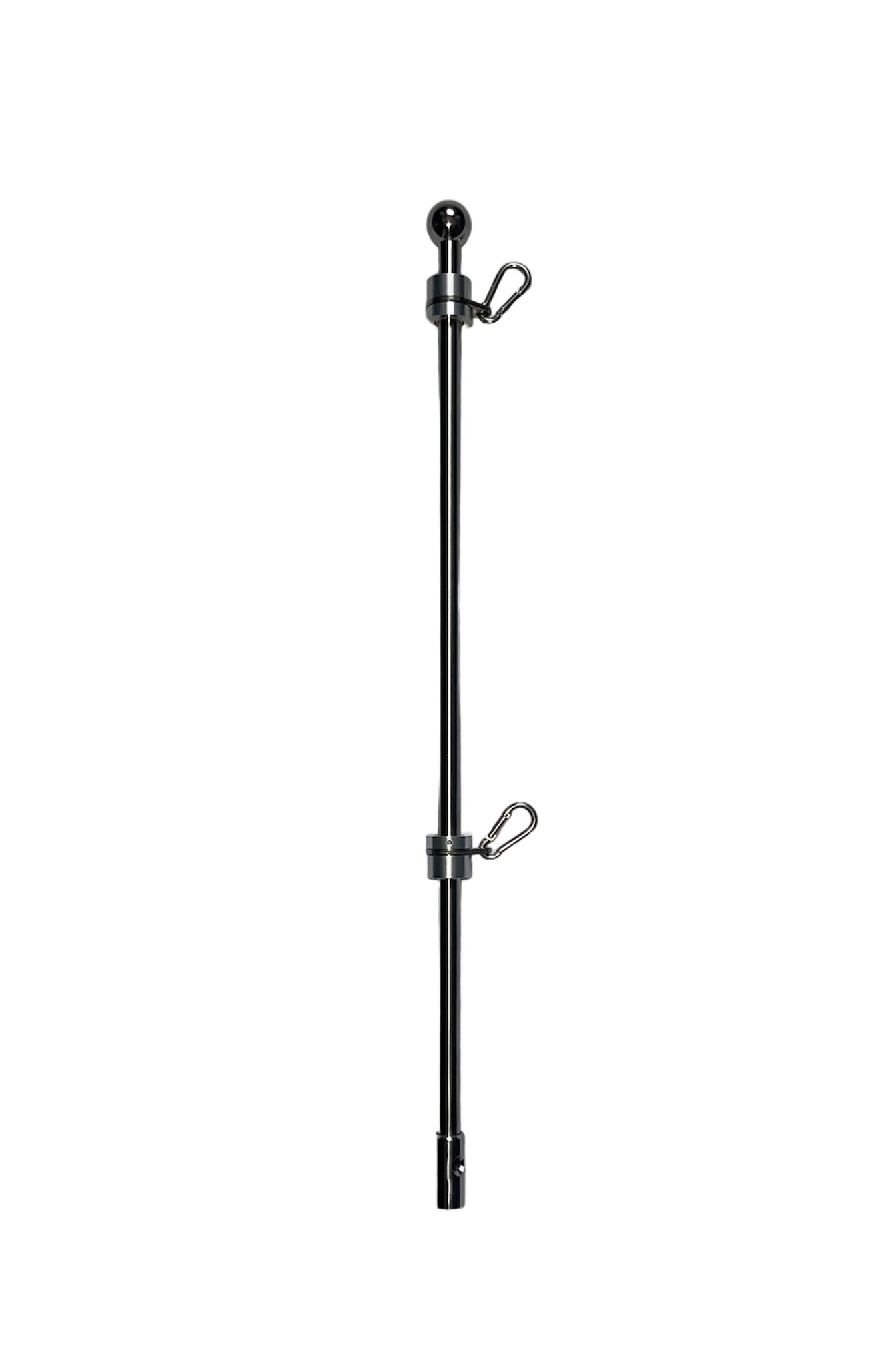 Burgee Mount WF69CC0.68-21.5, Burgee Pole For 69 Chris Craft Bow Mount 21.50