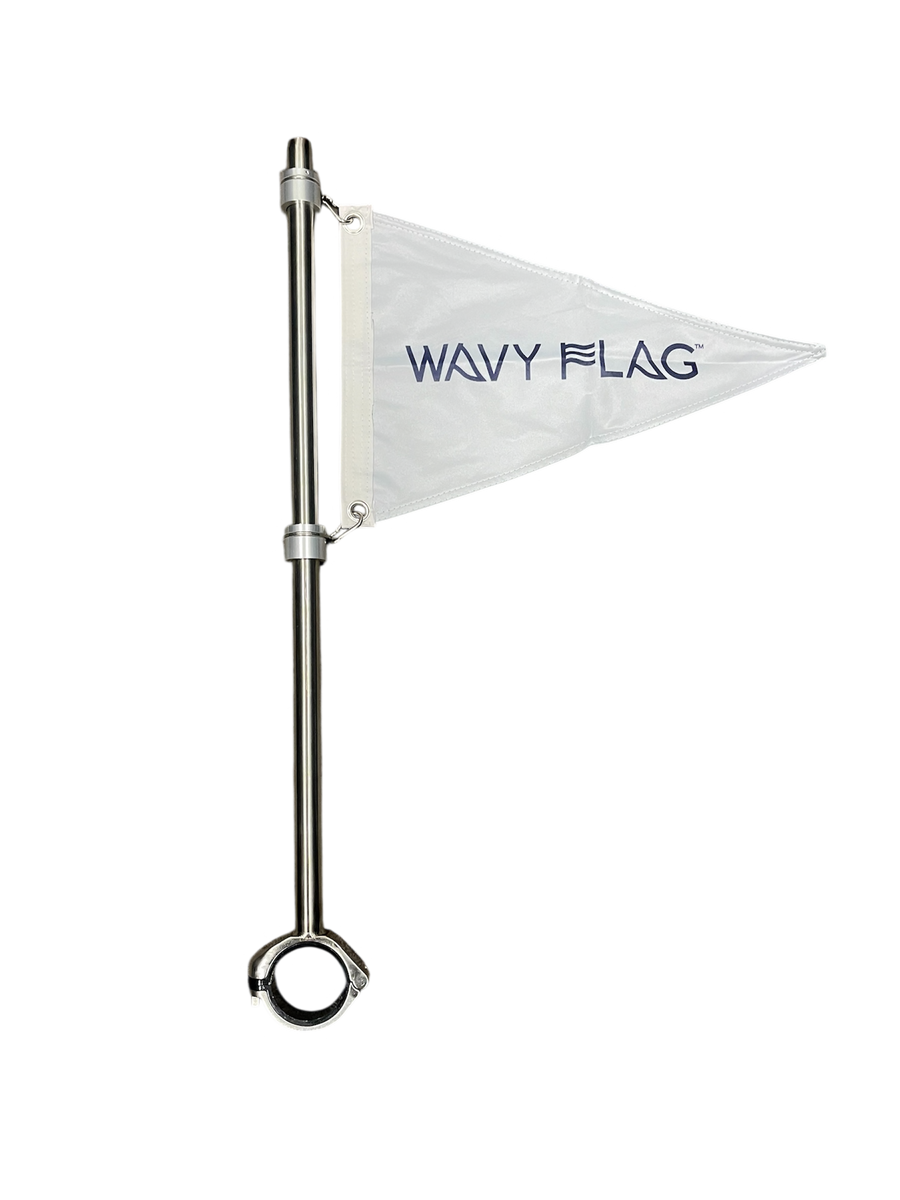 Burgee Mount WF6BRM38PI16-28, Burgee Rail Mount 28