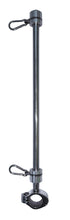 Load image into Gallery viewer, WFBRM18, Burgee Rail Mount Pole, 1-1/8&quot; Rail Size - 316 Stainless Steel

