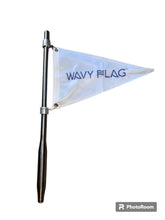 Load image into Gallery viewer, 20&quot; Rocket Launcher Flagpole - 316 Stainless Steel, WFRL20TB-1.50
