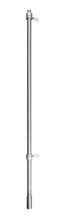 Load image into Gallery viewer, Stern Mount Flagpole - 316 Stainless Steel, WFSM41-1.25
