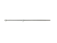 Load image into Gallery viewer, Stern Mount Flagpole - 316 Stainless Steel, WFSM54-0.75
