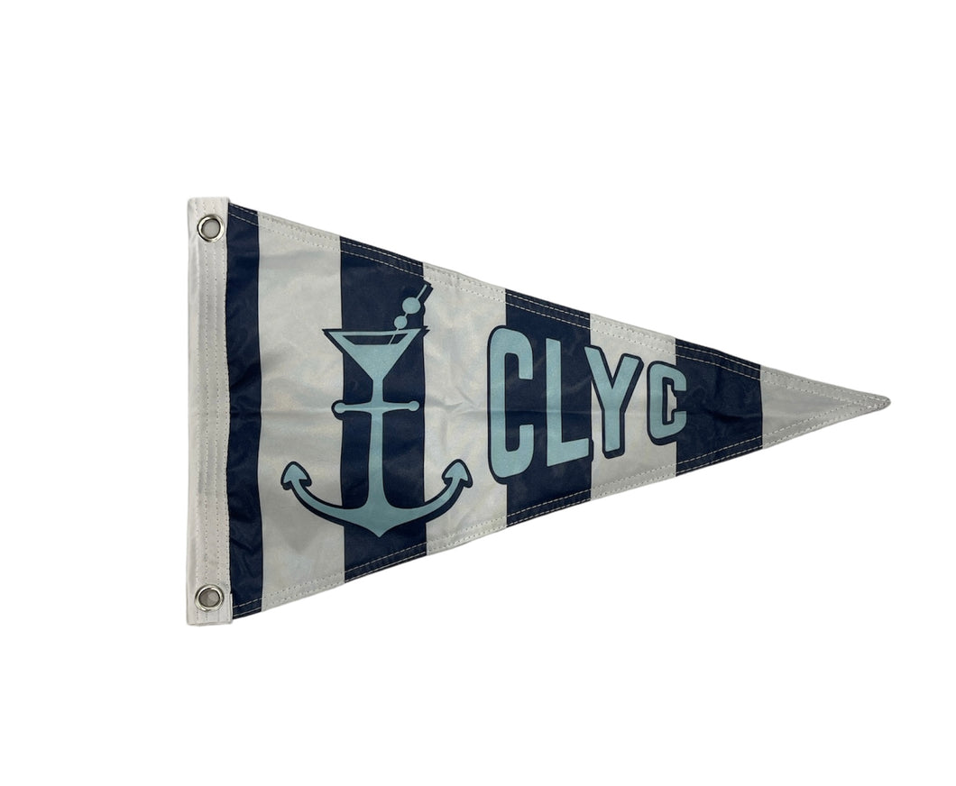 Flag, Burgee Pennant, CLYC 12