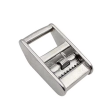 Load image into Gallery viewer, Stainless Steel 1&quot; Cam Lock Buckle
