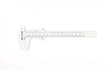 Load image into Gallery viewer, WFPVCAL6, Wavy Flag 6&quot; Plastic Vernier Calipers
