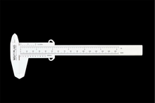 Load image into Gallery viewer, WFPVCAL6, Wavy Flag 6&quot; Plastic Vernier Calipers
