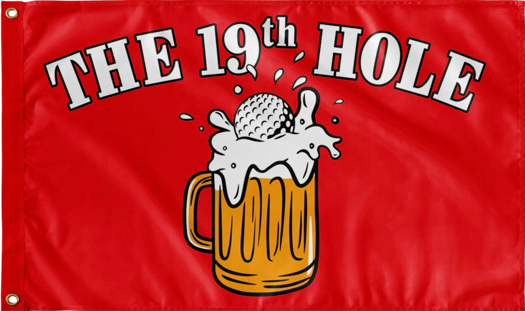 FLAG - The 19th Hole Beer Mug