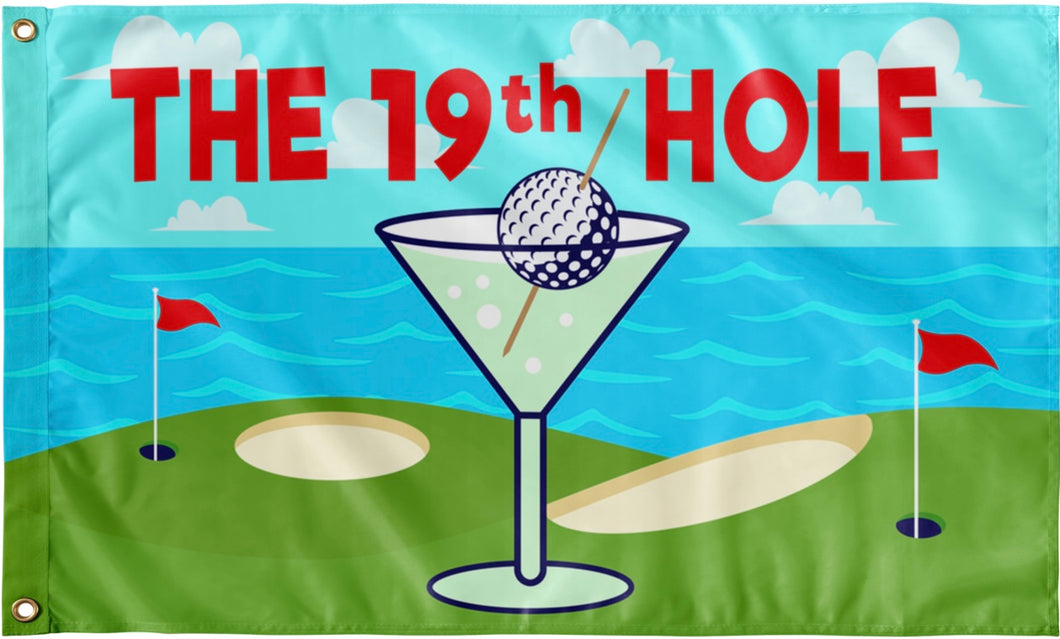 FLAG - The 19th Hole Martini