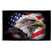 Load image into Gallery viewer, Flag, PermaNyl 3&#39; x 5&#39; &quot;America Strong&quot; Eagle
