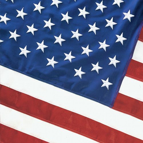 Flag, U.S., Best 2'x3' Cotton, Valley Forge