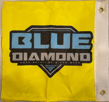 Load image into Gallery viewer, Flag - Blue Diamond
