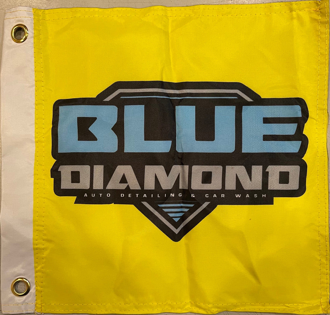 Flag - Blue Diamond
