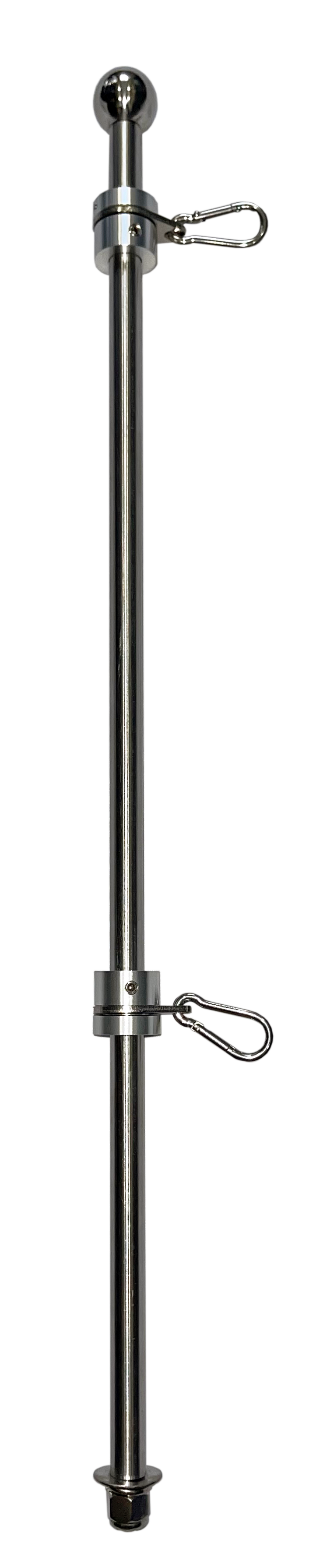 Burgee Mount WFBFP375-14, Burgee Straight Pole 14