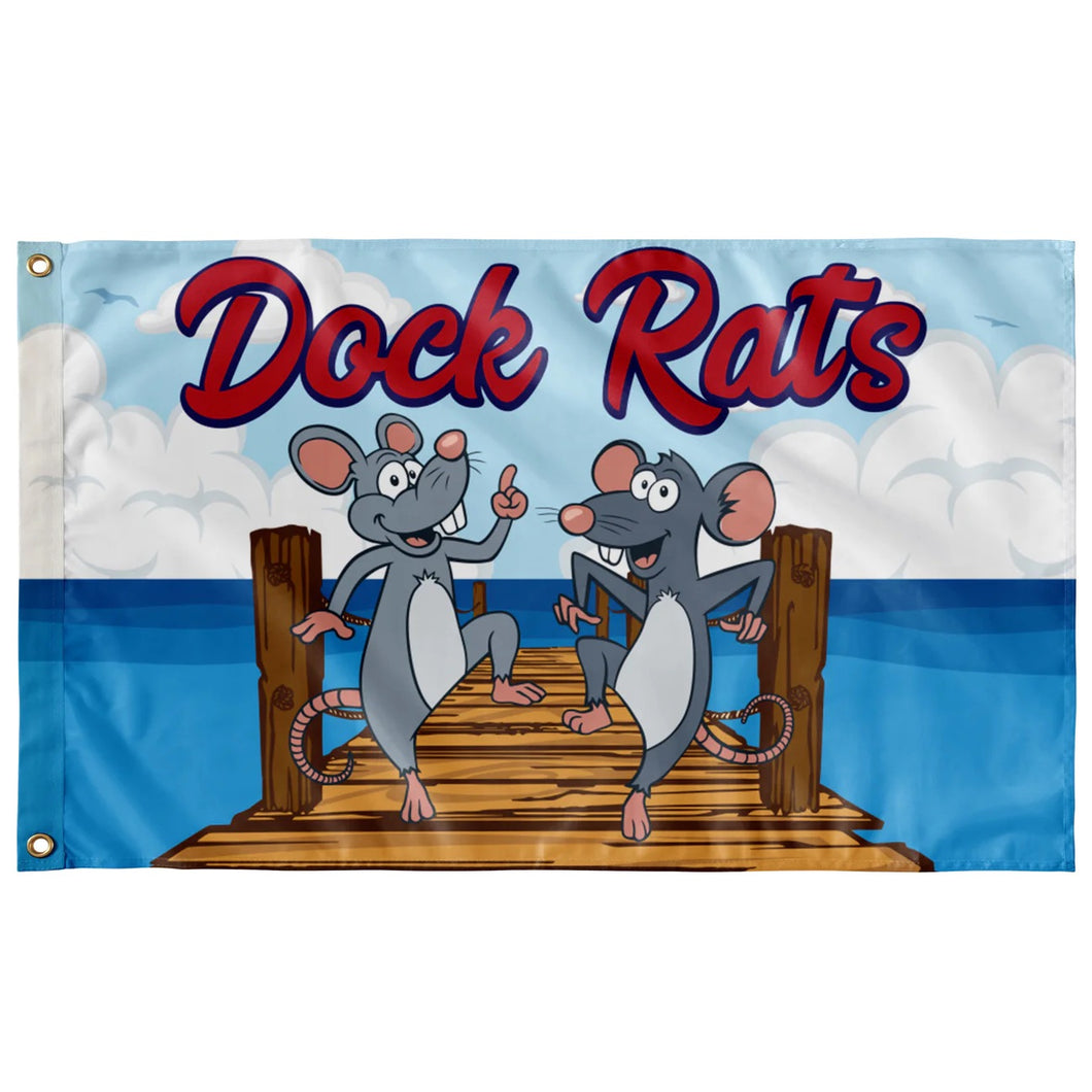 Flag, Dock Rats 12