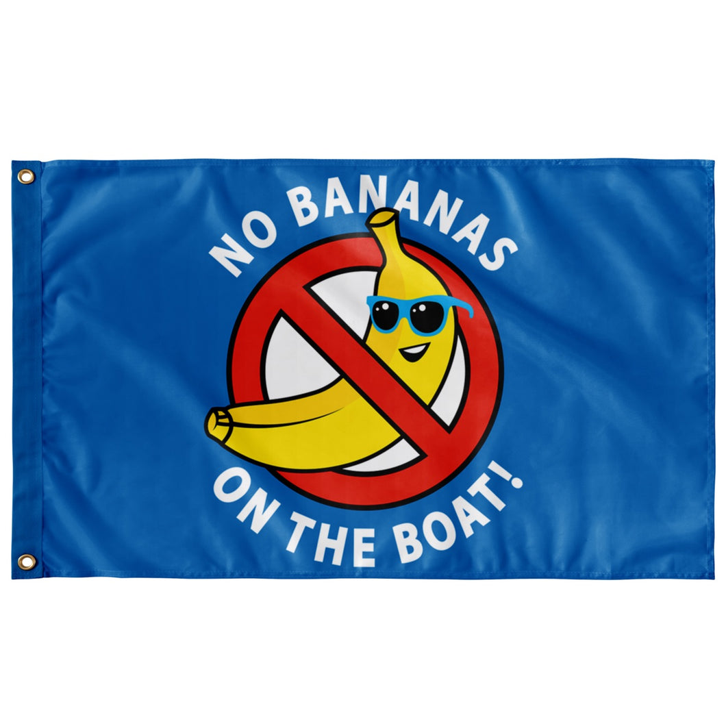 FLAG - No Bananas On The Boat