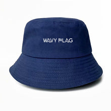 Load image into Gallery viewer, Hat, Fisherman Bucket - Wavy Flag
