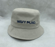 Load image into Gallery viewer, Hat, Fisherman Bucket - Wavy Flag
