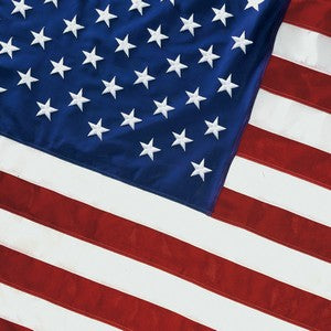 Flag, U.S., Koralex II 3'x5' Spun Polyester, Valley Forge