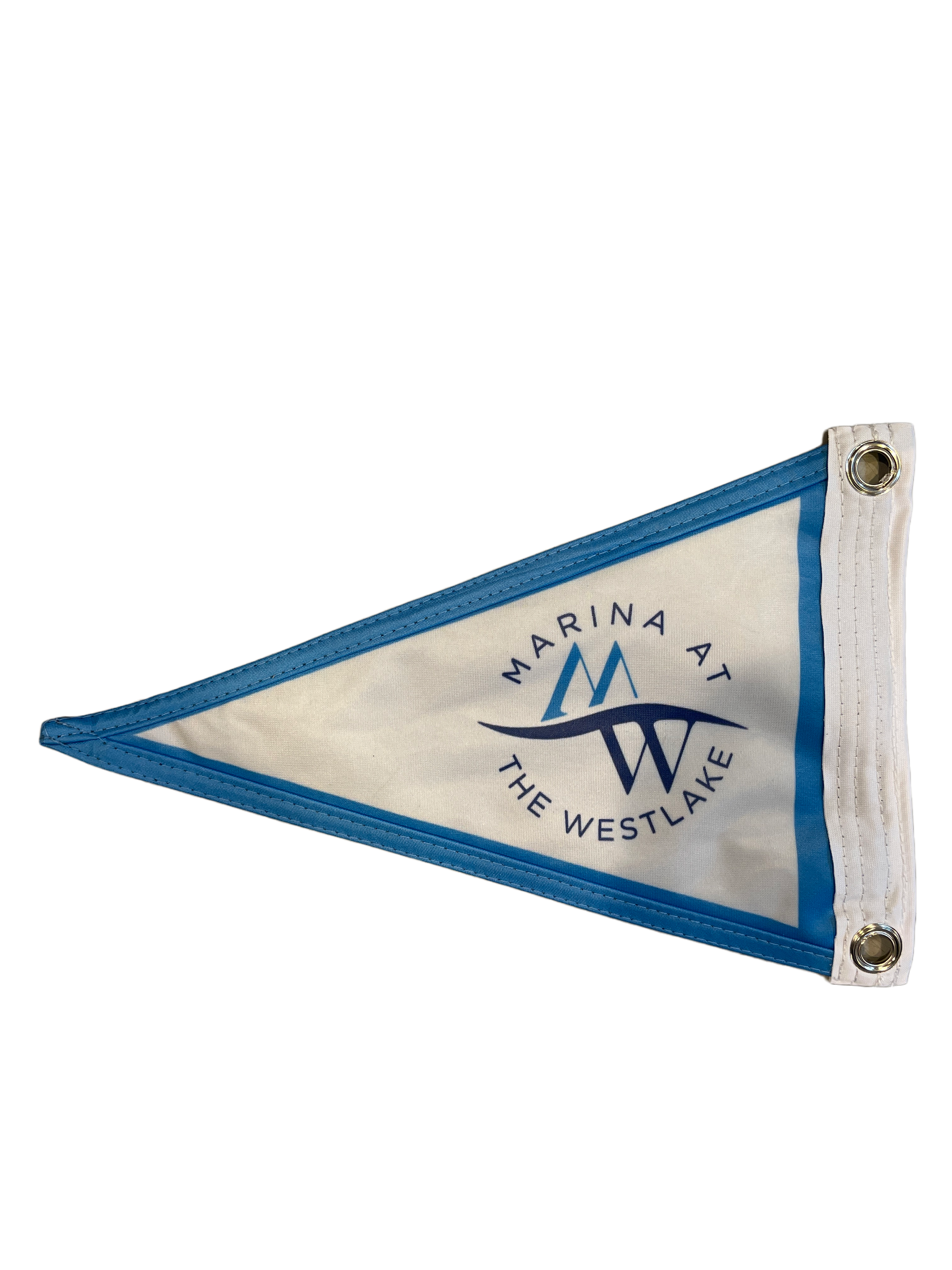 Flag, Burgee, Printed Marina at The Westlake Pennant Flag - Double