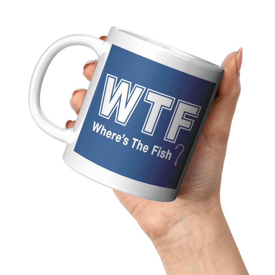 Mug - Ceramic 11oz, WTF