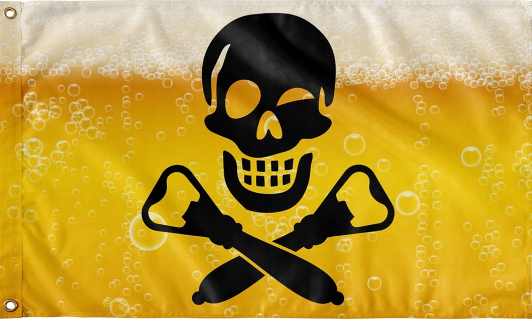 FLAG - Skull Beer
