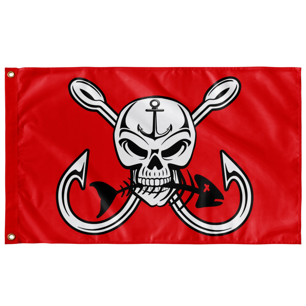 FLAG - Skull Hooks