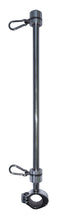 Load image into Gallery viewer, WFBRM16, Burgee Rail Mount Pole, 1&quot; Rail Size - 316 Stainless Steel
