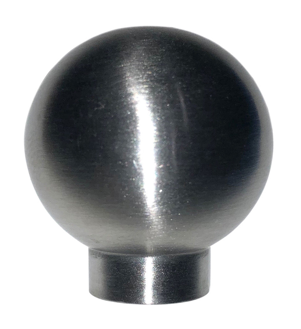 Stainless Steel Ball Topper Extended Base