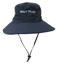 Load image into Gallery viewer, Hat - Adjustable Fishing Hat, Wavy Flag
