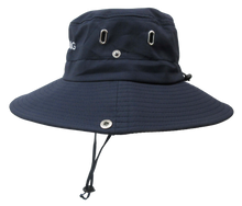 Load image into Gallery viewer, Hat - Adjustable Fishing Hat, Wavy Flag
