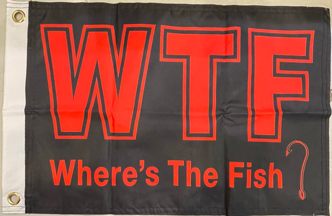 FLAG - WTF, Where's The Fish?