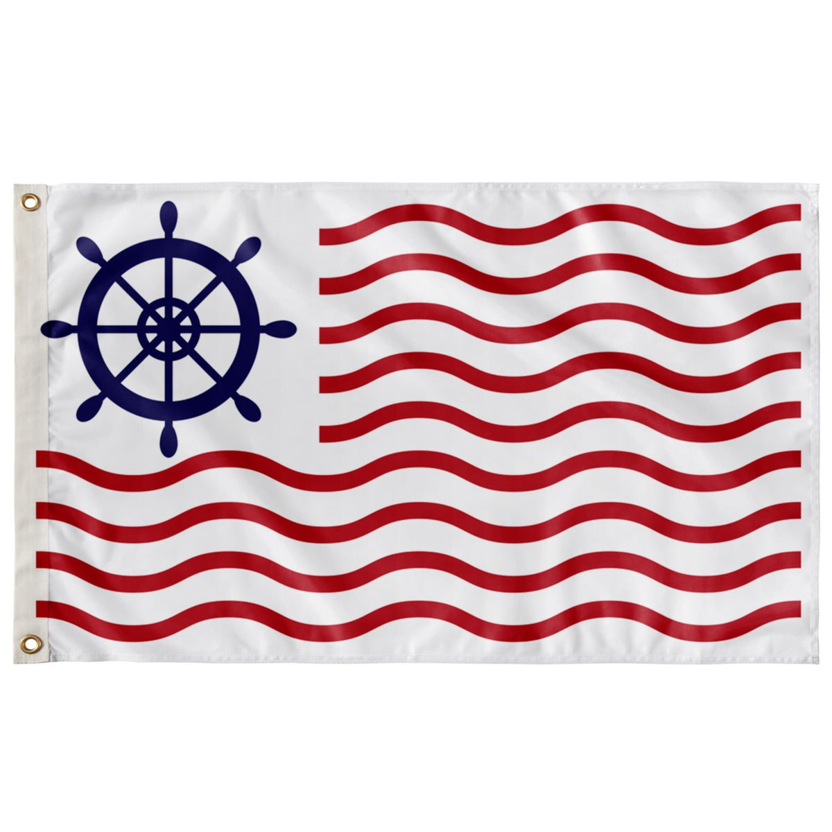 flag-boat-wheel-wavy-flag