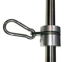 Load image into Gallery viewer, Swivel Assembly, Aluminum Base and Stainless Hardware, 1/2&quot;
